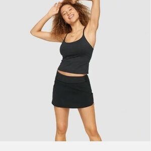 Outdoor Voices Black Skirt